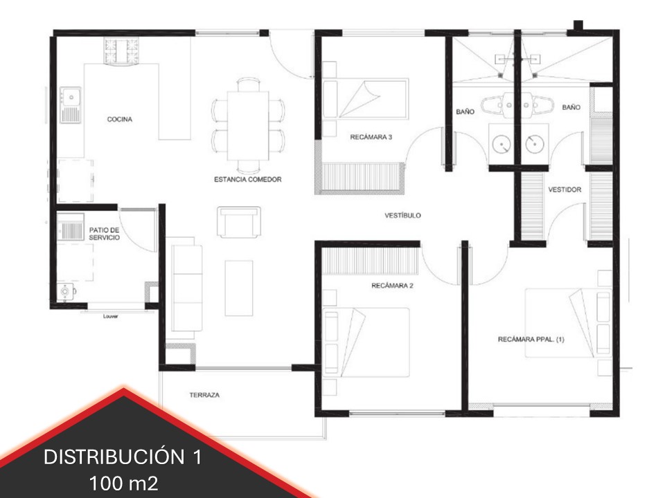 plano distribucion 1 americas v